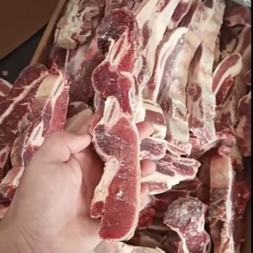 牛肋排切块