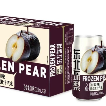 东北炖梨果汁汽水