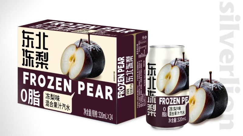 东北炖梨果汁汽水