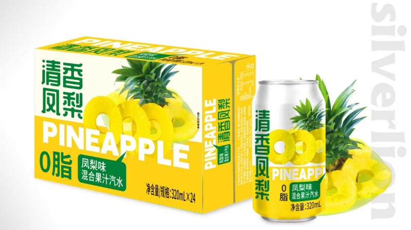 东北炖梨果汁汽水