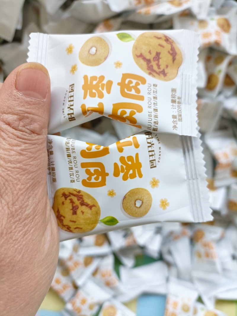 虎皮枣去皮去核软糯香甜