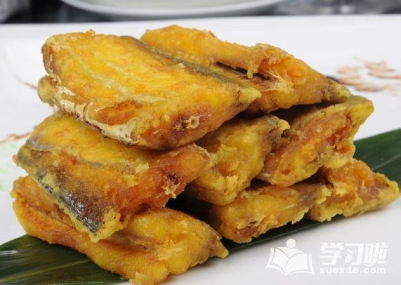 预制菜干炸小黄鱼干炸带鱼段干炸里脊加热即可上