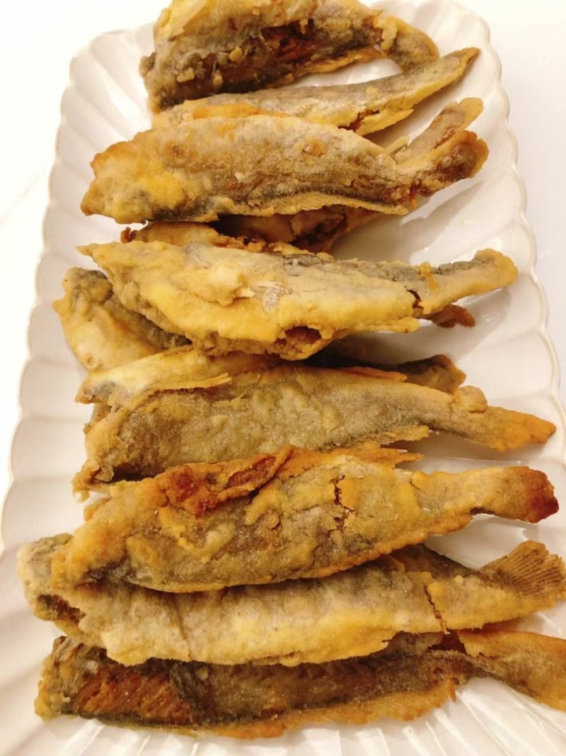 预制菜干炸小黄鱼干炸带鱼段干炸里脊加热即可上