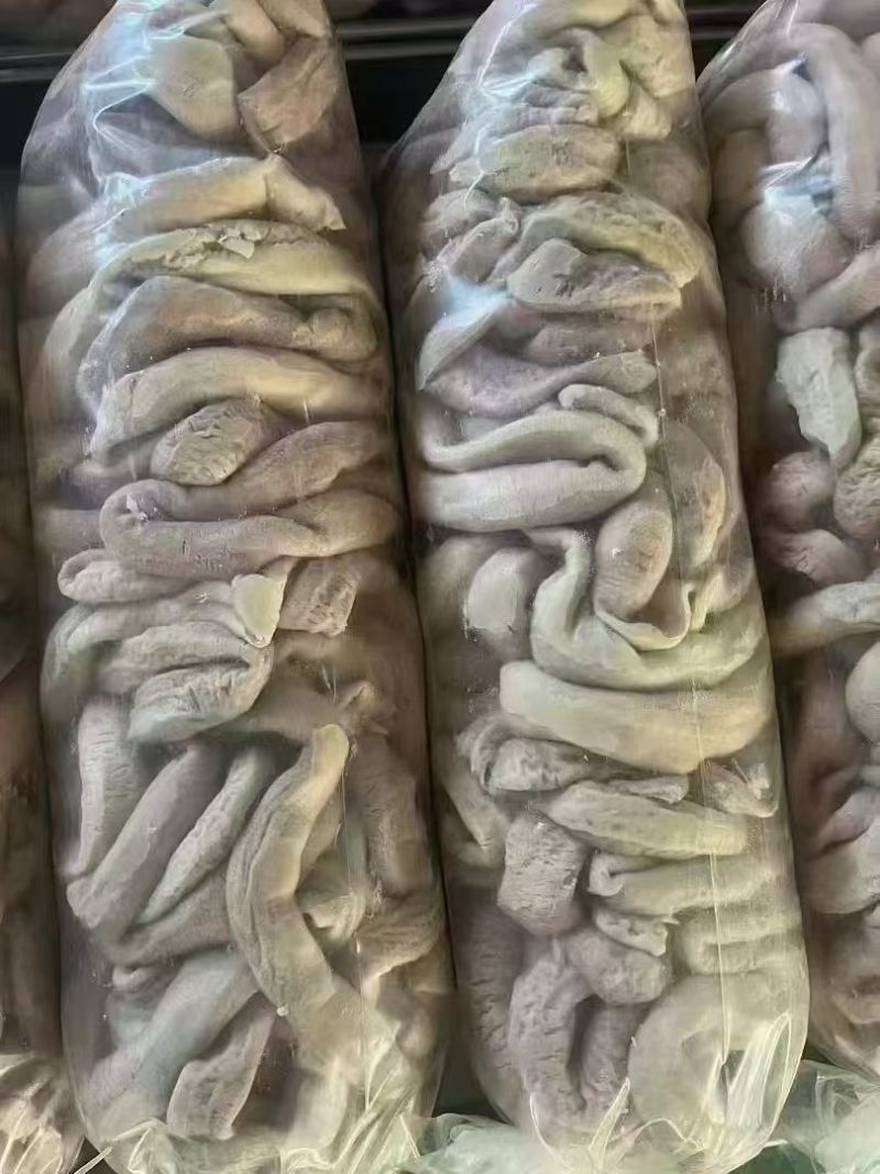 水煮熟牛圆肠，牛杂煲烧烤可用，价低，需要的老板联系我