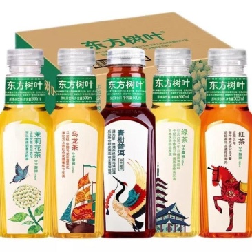 农夫山泉东方树叶，最新日期。西安市内送货上门。