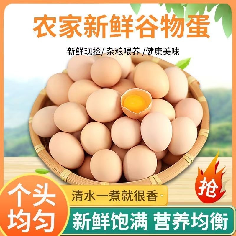 柴鸡蛋，现货直发，对接商超，市场，电商全国发货