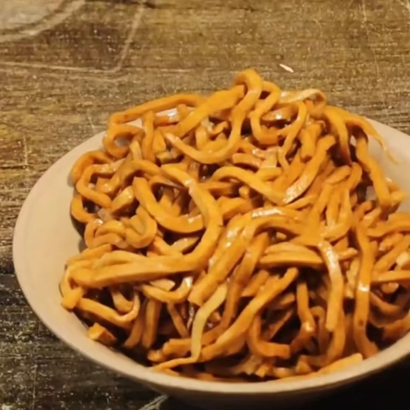 豆腐丝凉拌菜凉菜卤菜开袋即食真空包装