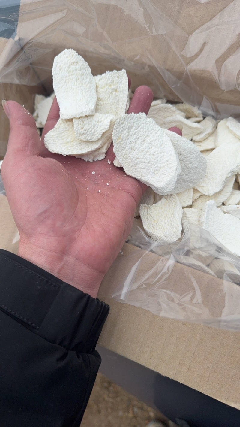 纯无硫山药片