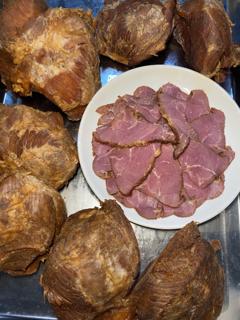 旱蒸牛肉，采用牛龟腱制作，纯干货，不加粉不注水
