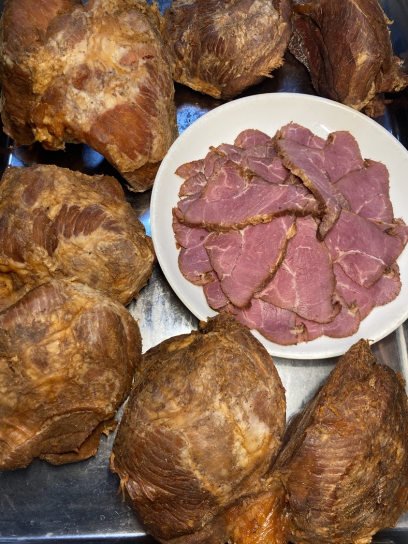 旱蒸牛肉，采用牛龟腱制作，纯干货，不加粉不注水