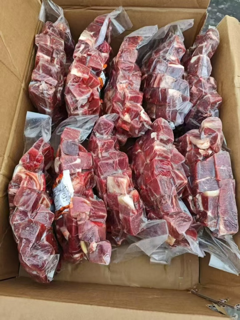 超高品质精品牛腩粒规格齐全大量有货对接各大平台