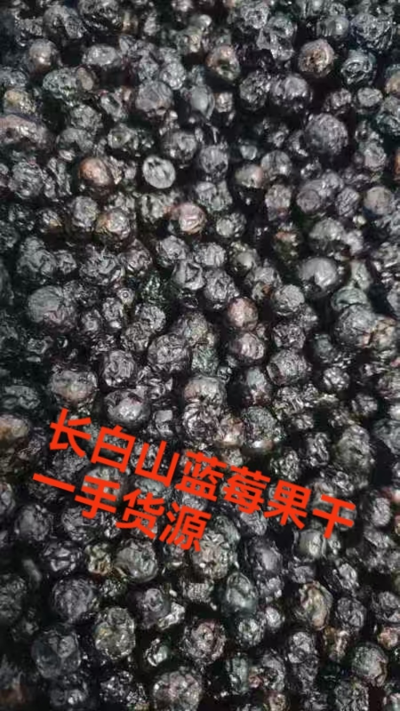 长白山蓝莓干果，散货批发粒粒优选，酸甜口味，大量有货