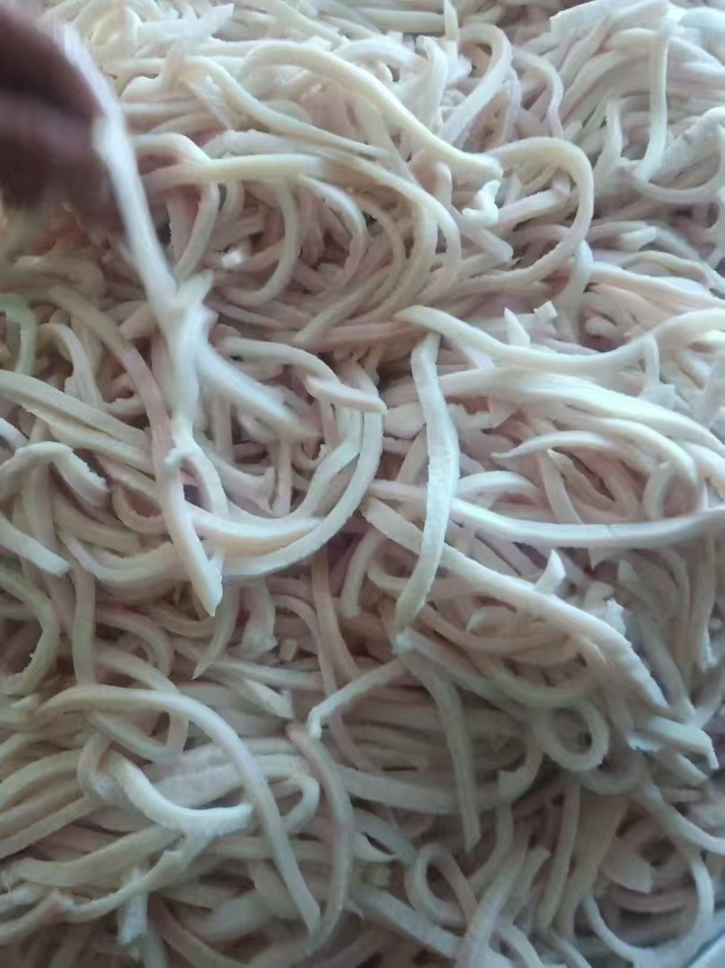 猪皮丝对接商超大量有货量大价格可谈