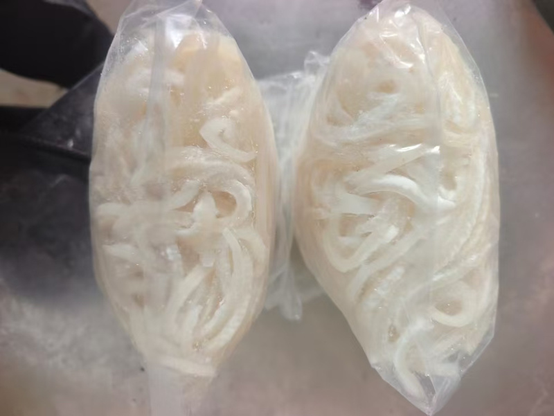 猪皮丝对接商超大量有货量大价格可谈