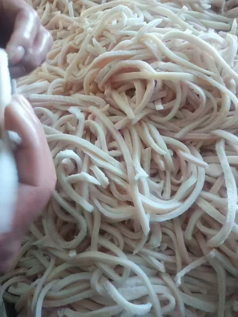 猪皮丝对接商超大量有货量大价格可谈