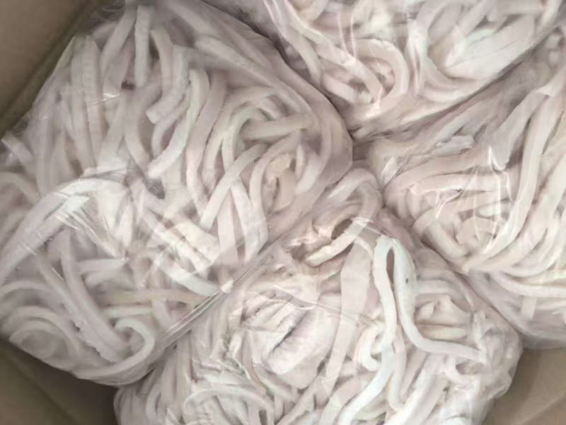 猪皮丝对接商超大量有货量大价格可谈