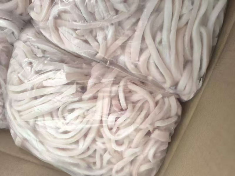 猪皮丝对接商超大量有货量大价格可谈