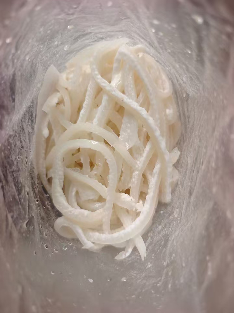 猪皮丝对接商超大量有货量大价格可谈