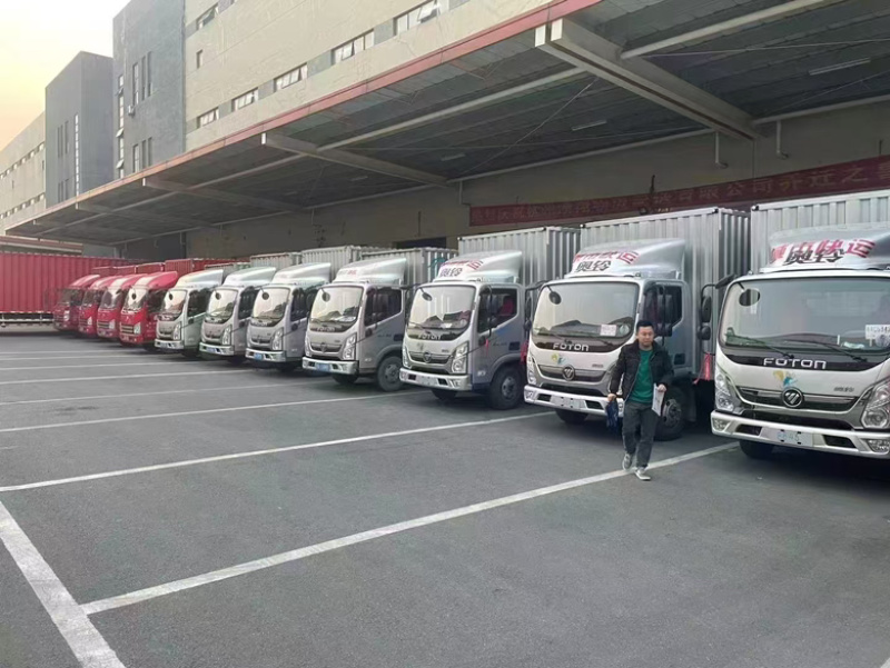 全国调车，可运输各种货物，随时在线