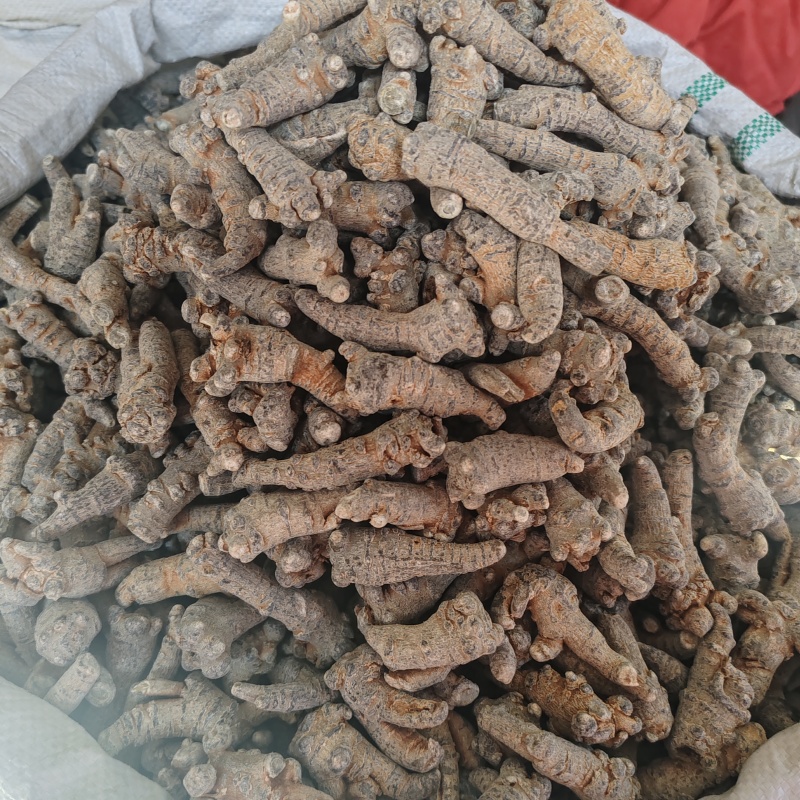 .三七个云南文山三七田七500克条形三七水洗三七批发
