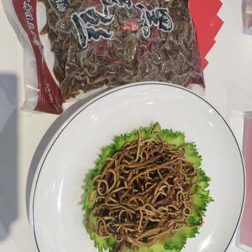 五香黑豆丝