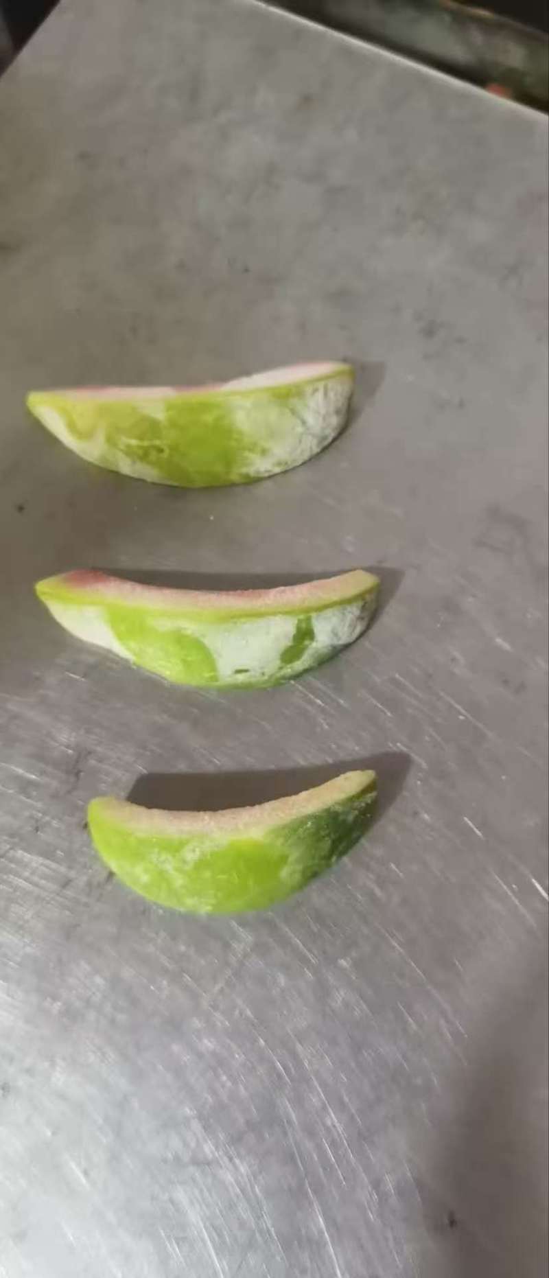 速冻红心芭乐块