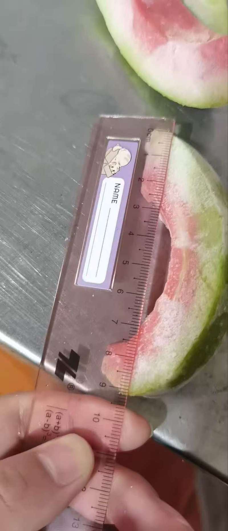 速冻红心芭乐块