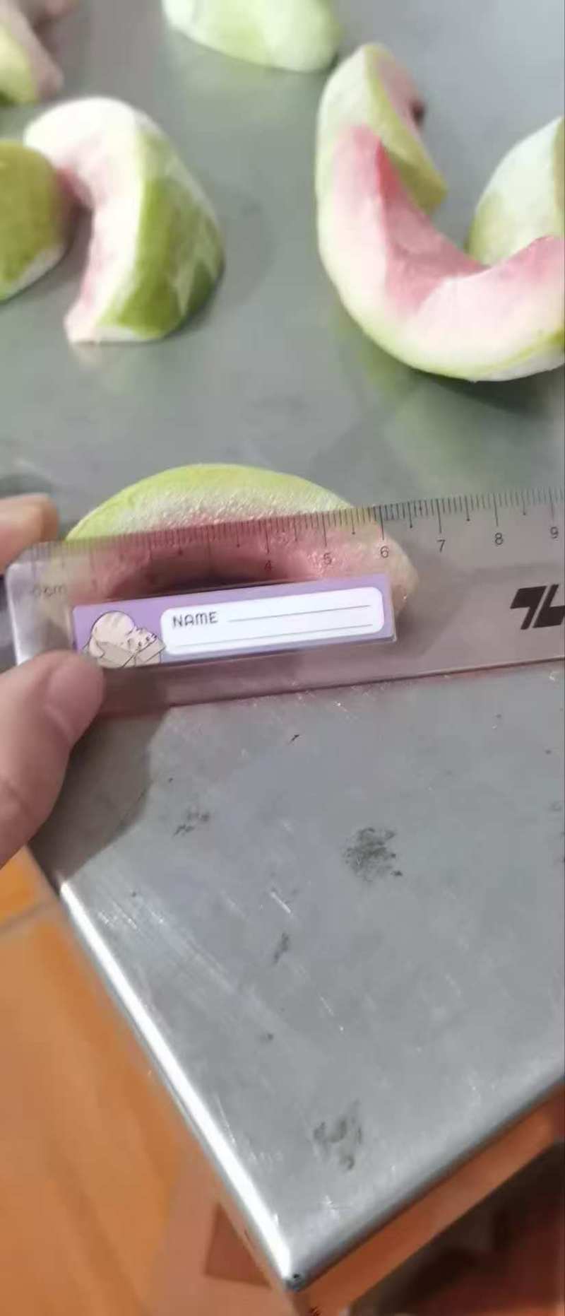 速冻红心芭乐块