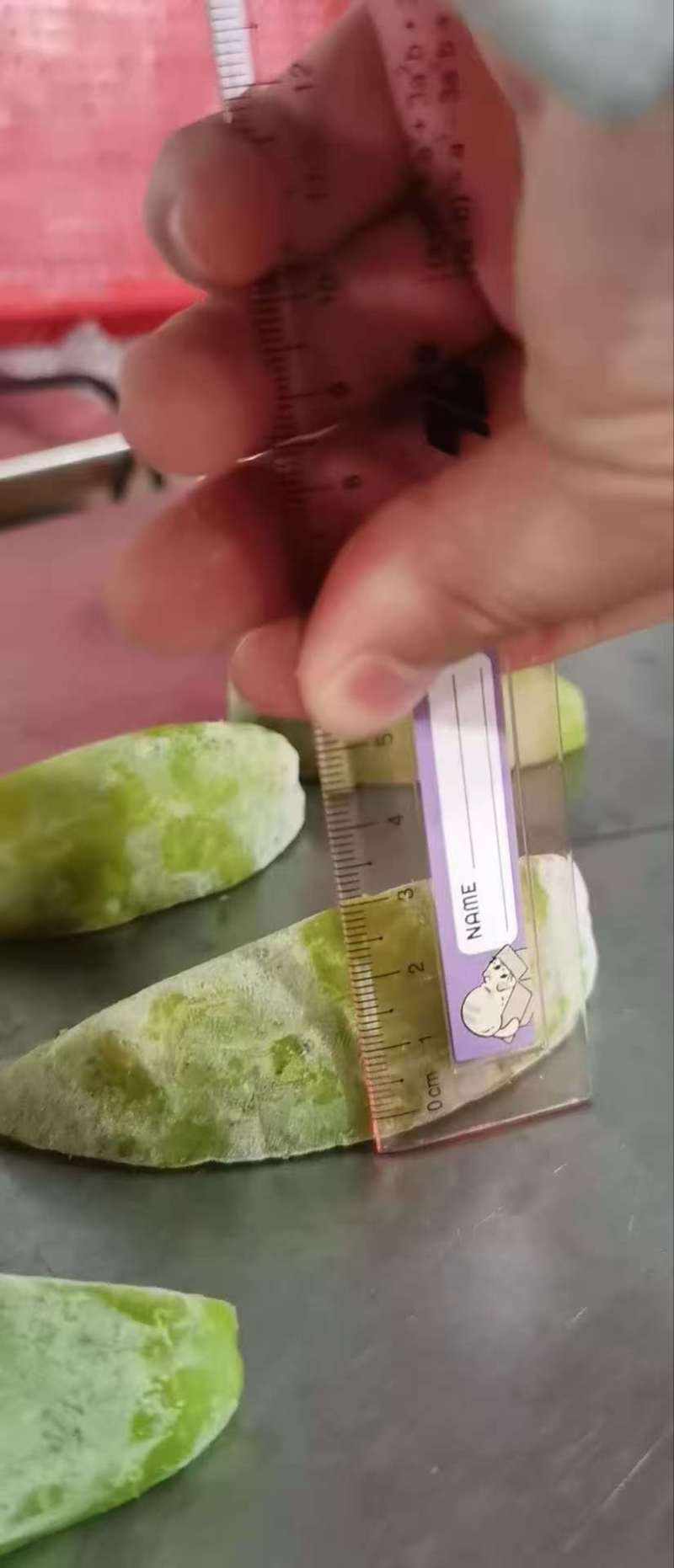 速冻红心芭乐块