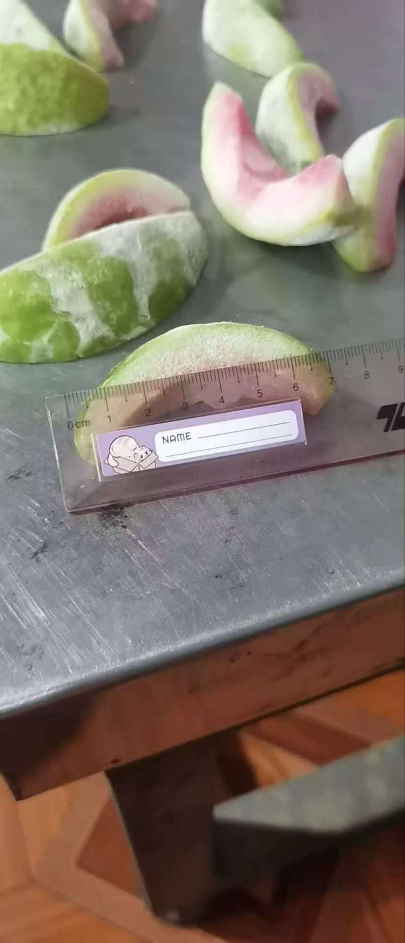 速冻红心芭乐块