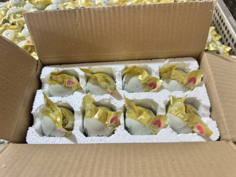咸鸭蛋真空包装量大优惠可视频看货可实地看货