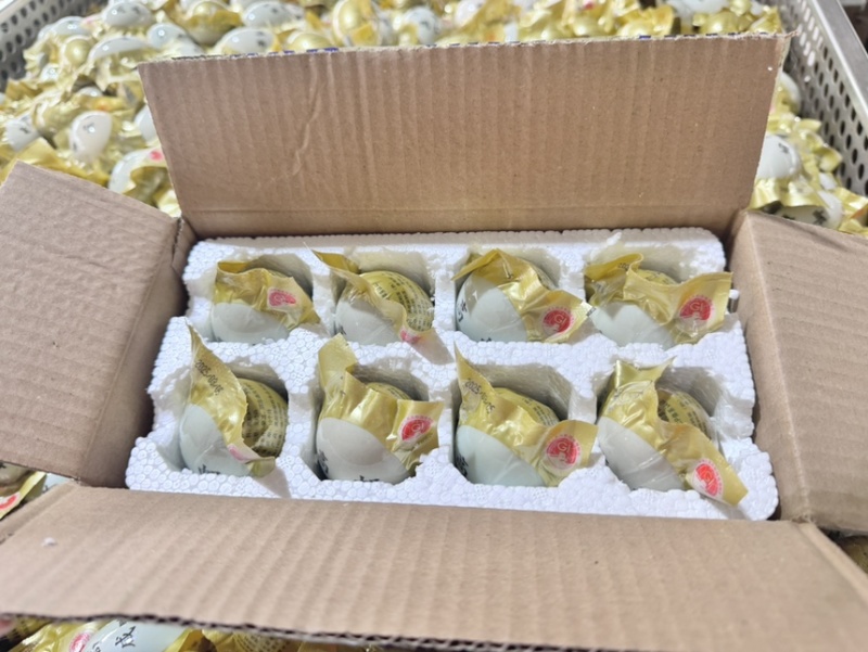 咸鸭蛋真空包装量大优惠可视频看货可实地看货