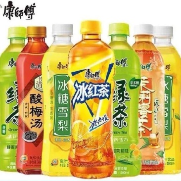 康师傅冰红茶绿茶500ml*15，新日期。西安市内送货。