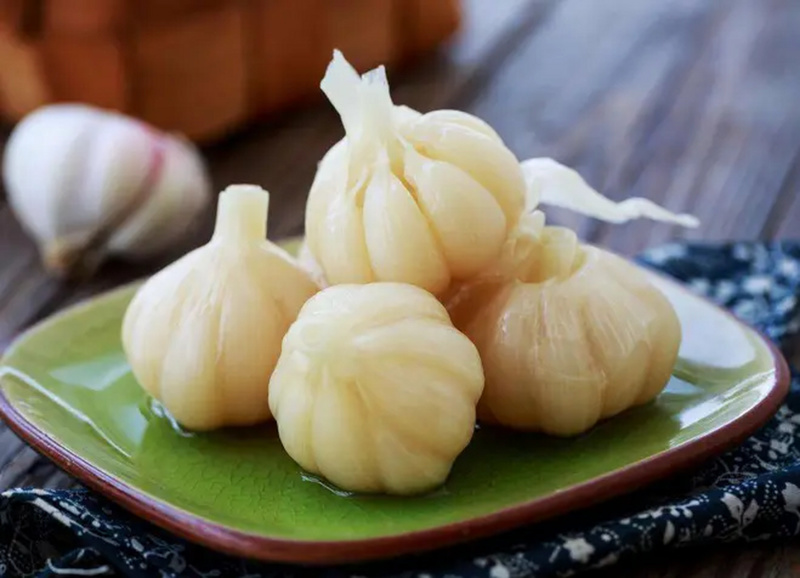 糖蒜腌蒜