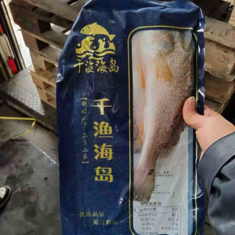 速冻开背鲈鱼烤鱼食材