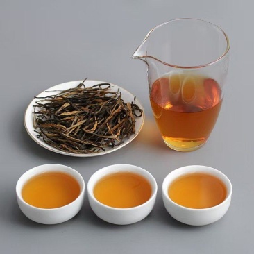 普洱红茶，易武天门山老树红茶