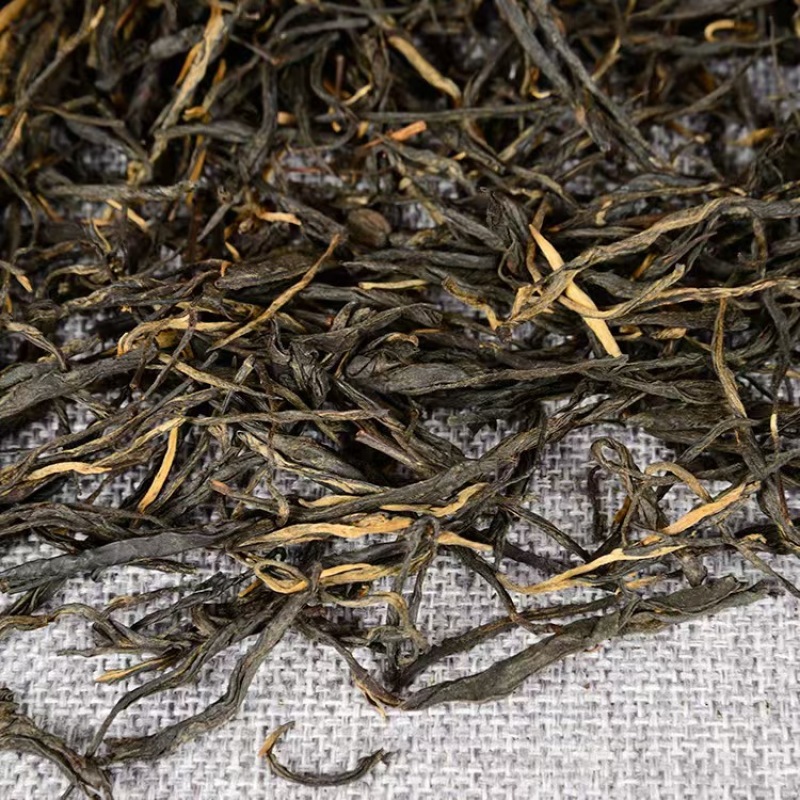 普洱红茶，易武天门山老树红茶