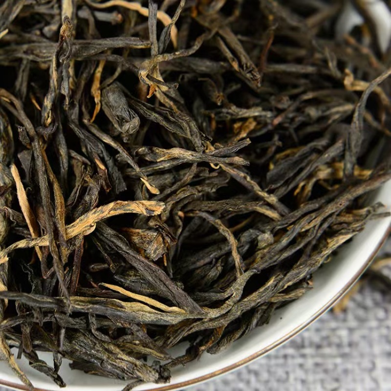 普洱红茶，易武天门山老树红茶