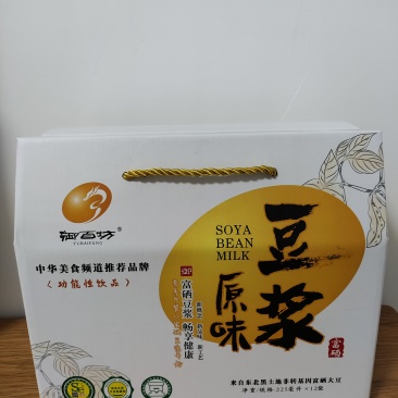 富硒豆浆（东北黑土地非转基因大豆），225ml/袋