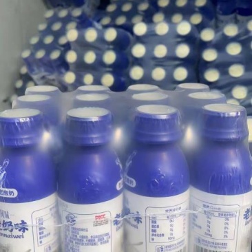 老北京酸奶，330/12瓶一包