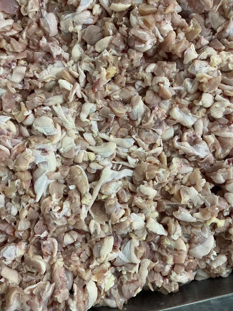 带皮鸡胸碎肉