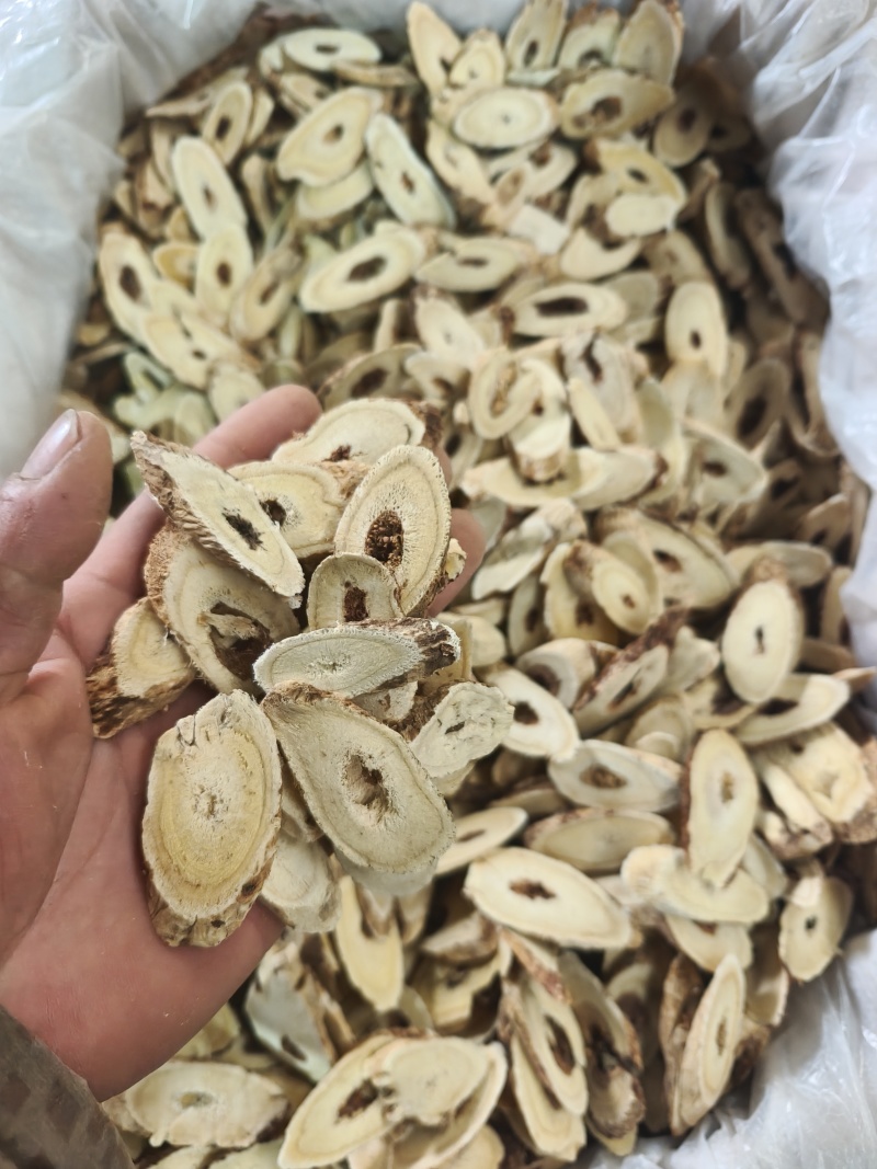 野生黄芪大片，产地直发，质量有保障，精品选装货