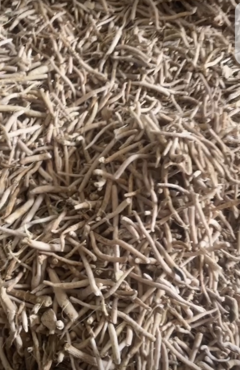 白芍无硫1-4级个子尾芍各种规格片子狗头片