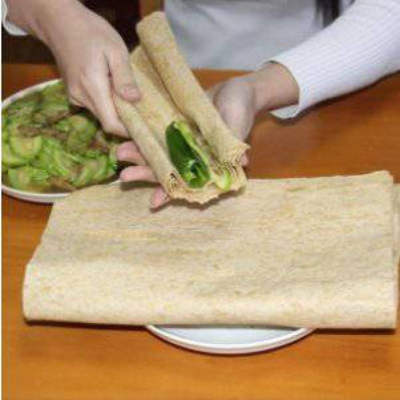 【当天现做发货】徐州特产煎饼，小麦煎饼，机器玉米全粗杂粮