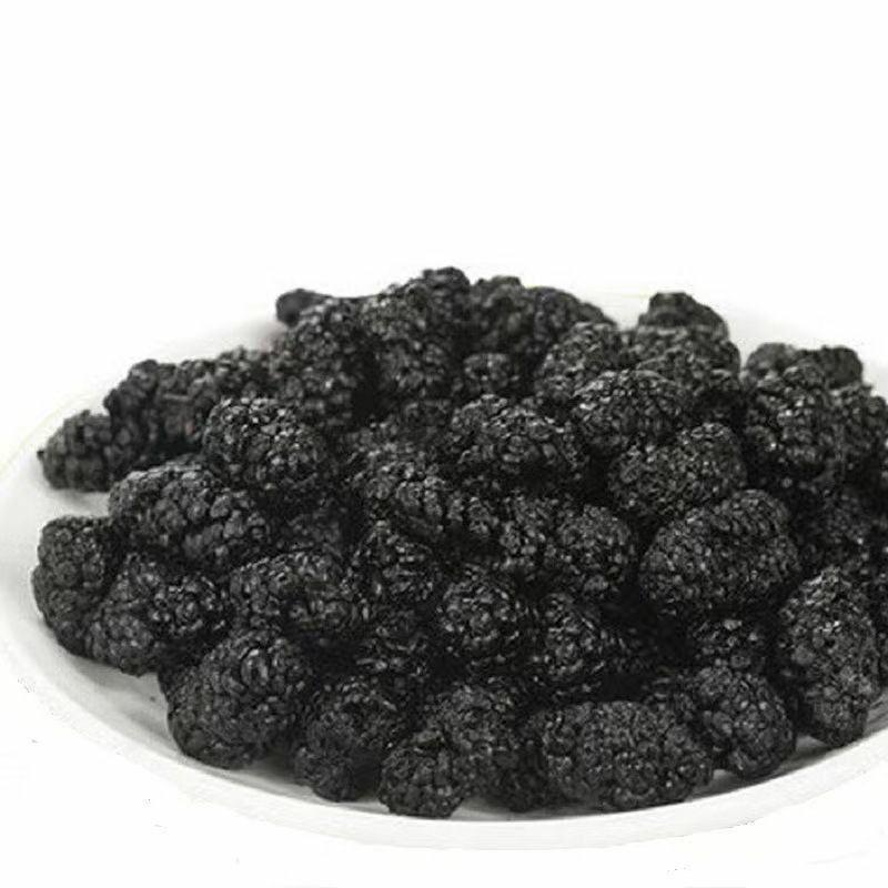 桑葚新货干净无沙精选新疆黑桑葚干泡水泡酒泡茶桑葚干无硫无