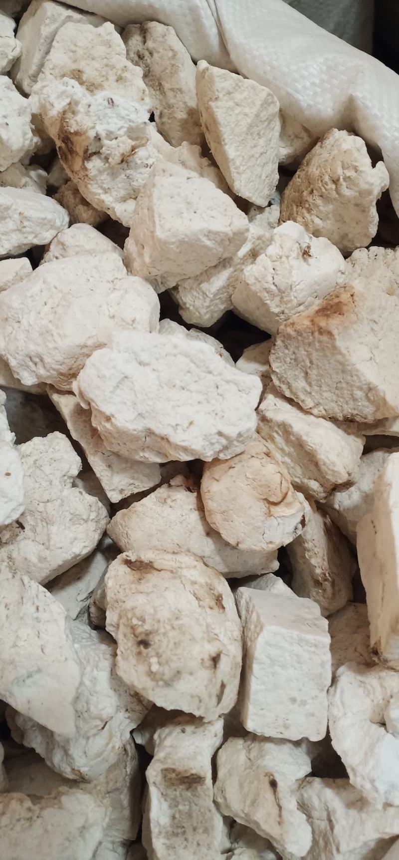 手工无硫茯苓中药批发一手货源量大忧惠