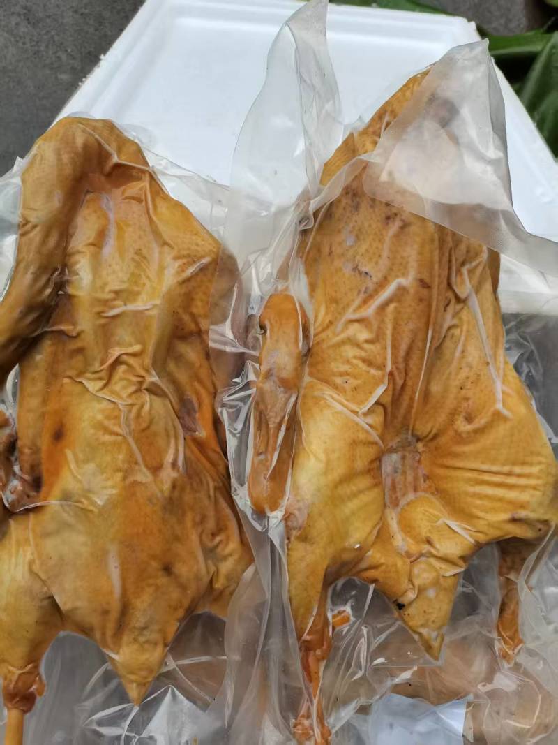 鹅全熟卤鹅纯干全净膛，跑江湖地摊超市赶集坐店火爆热