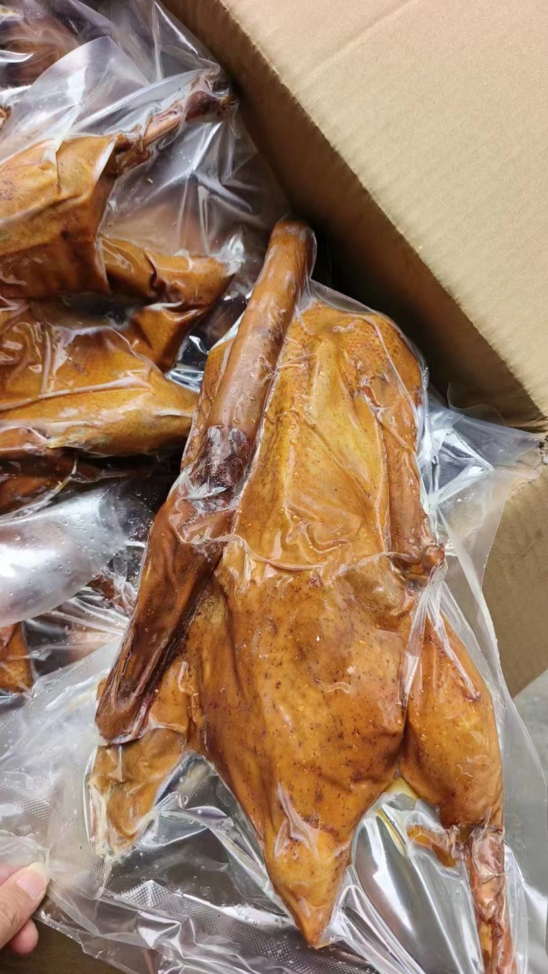 鹅全熟卤鹅纯干全净膛，跑江湖地摊超市赶集坐店火爆热