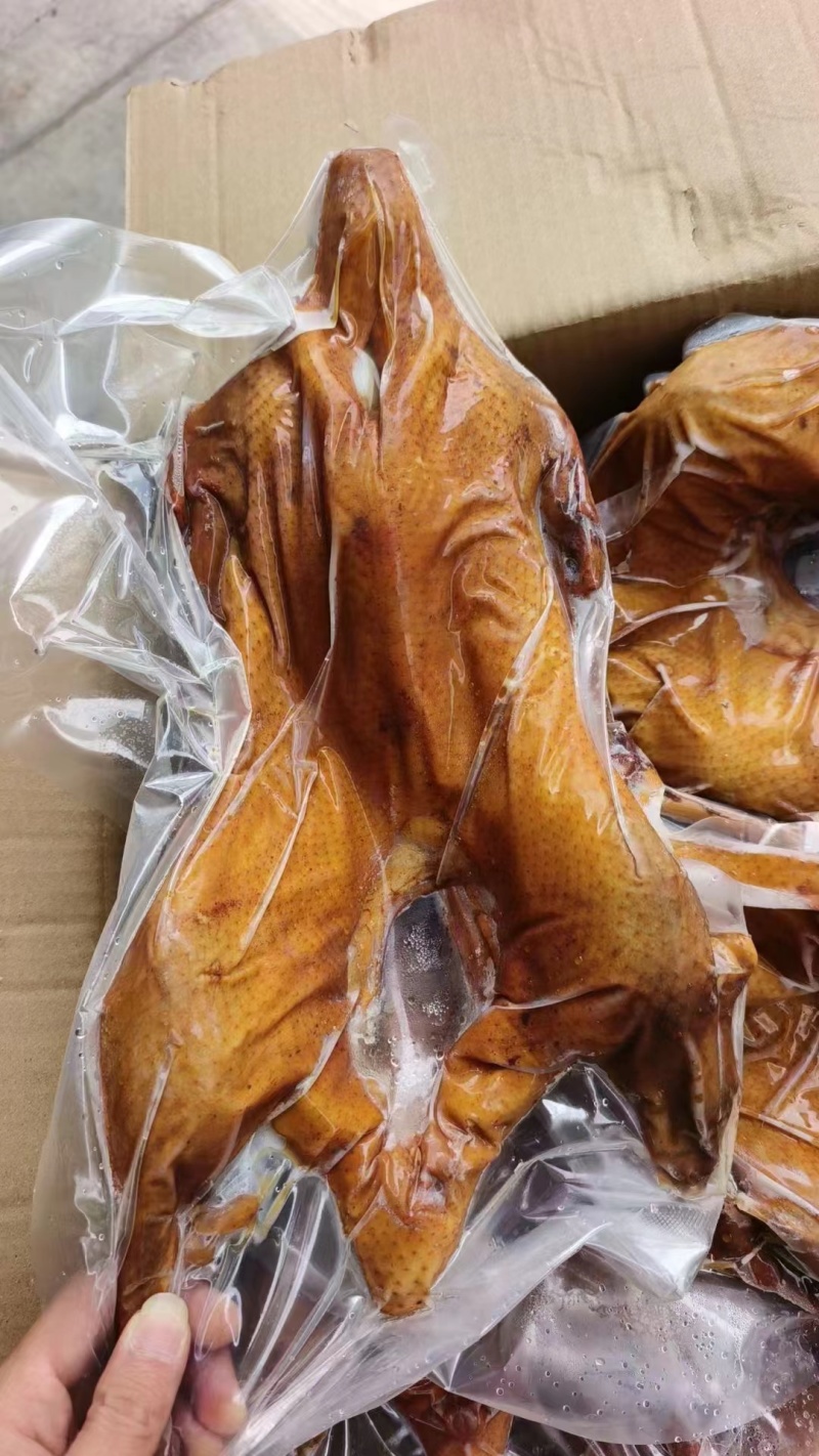 鹅全熟卤鹅纯干全净膛，跑江湖地摊超市赶集坐店火爆热