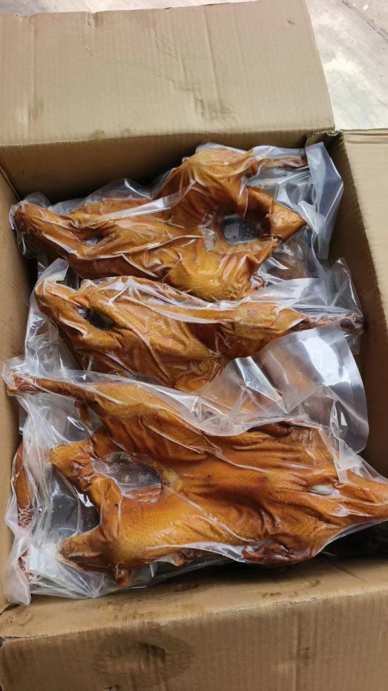 鹅全熟卤鹅纯干全净膛，跑江湖地摊超市赶集坐店火爆热